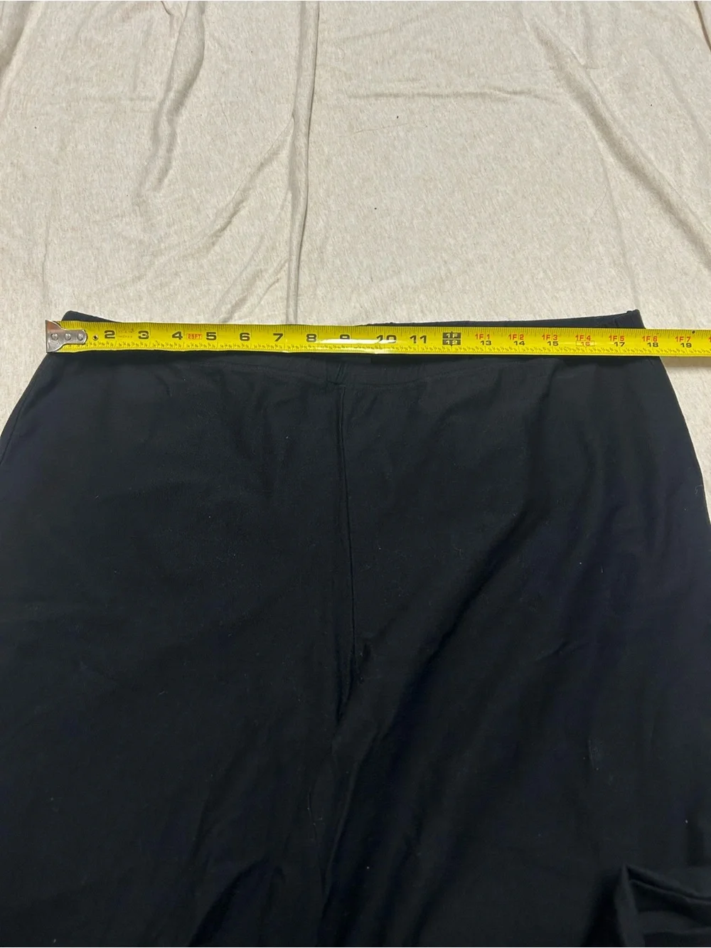 Eileen Fisher Pull On Wide Straight Leg Pants Stretch Elastic Business Casual